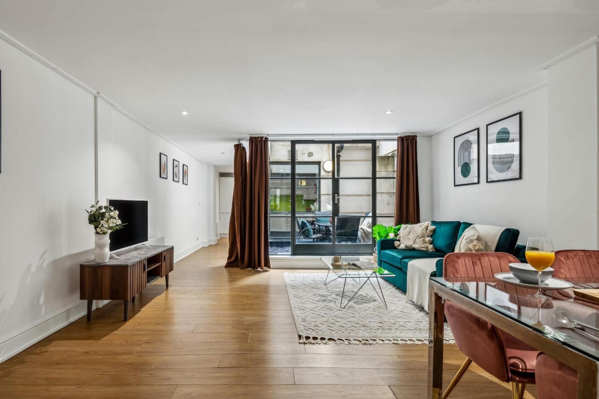 Holborn & Central London With Patio - Cityapartmentstay Exteriör bild
