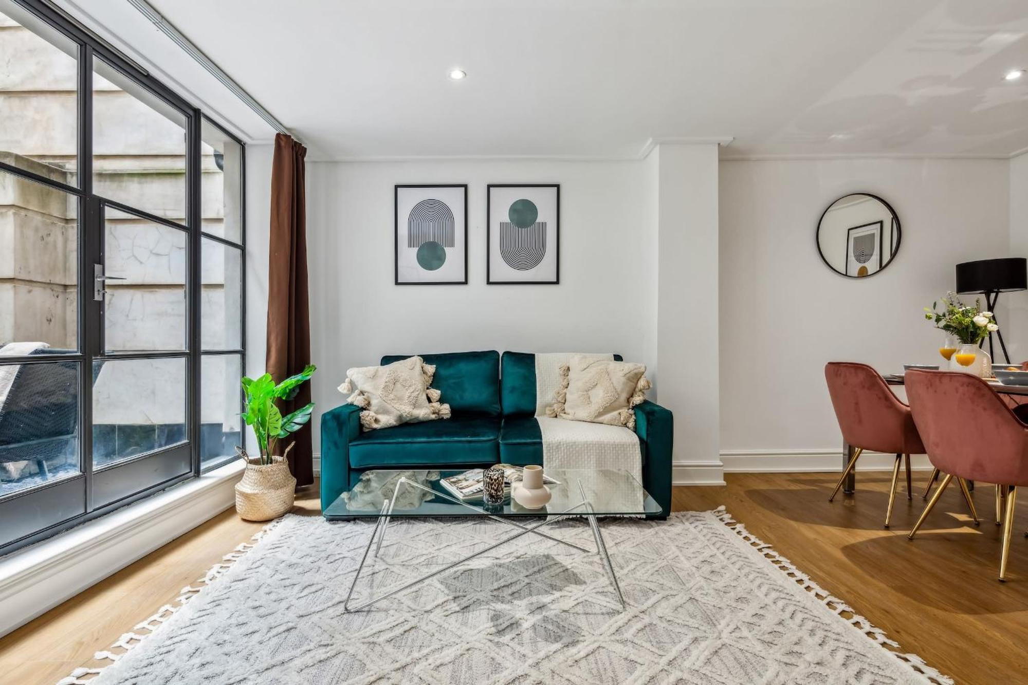 Holborn & Central London With Patio - Cityapartmentstay Exteriör bild