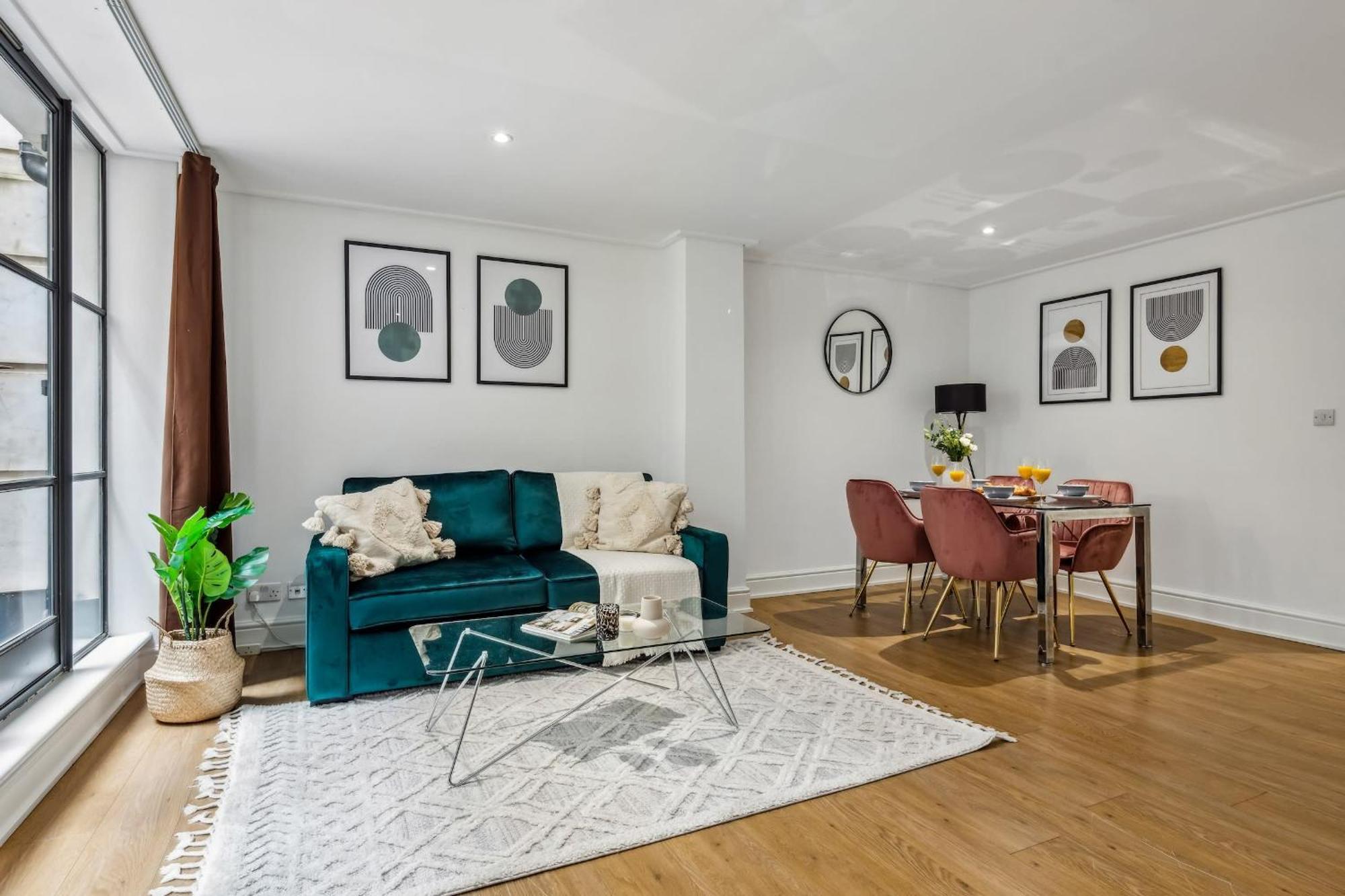 Holborn & Central London With Patio - Cityapartmentstay Exteriör bild