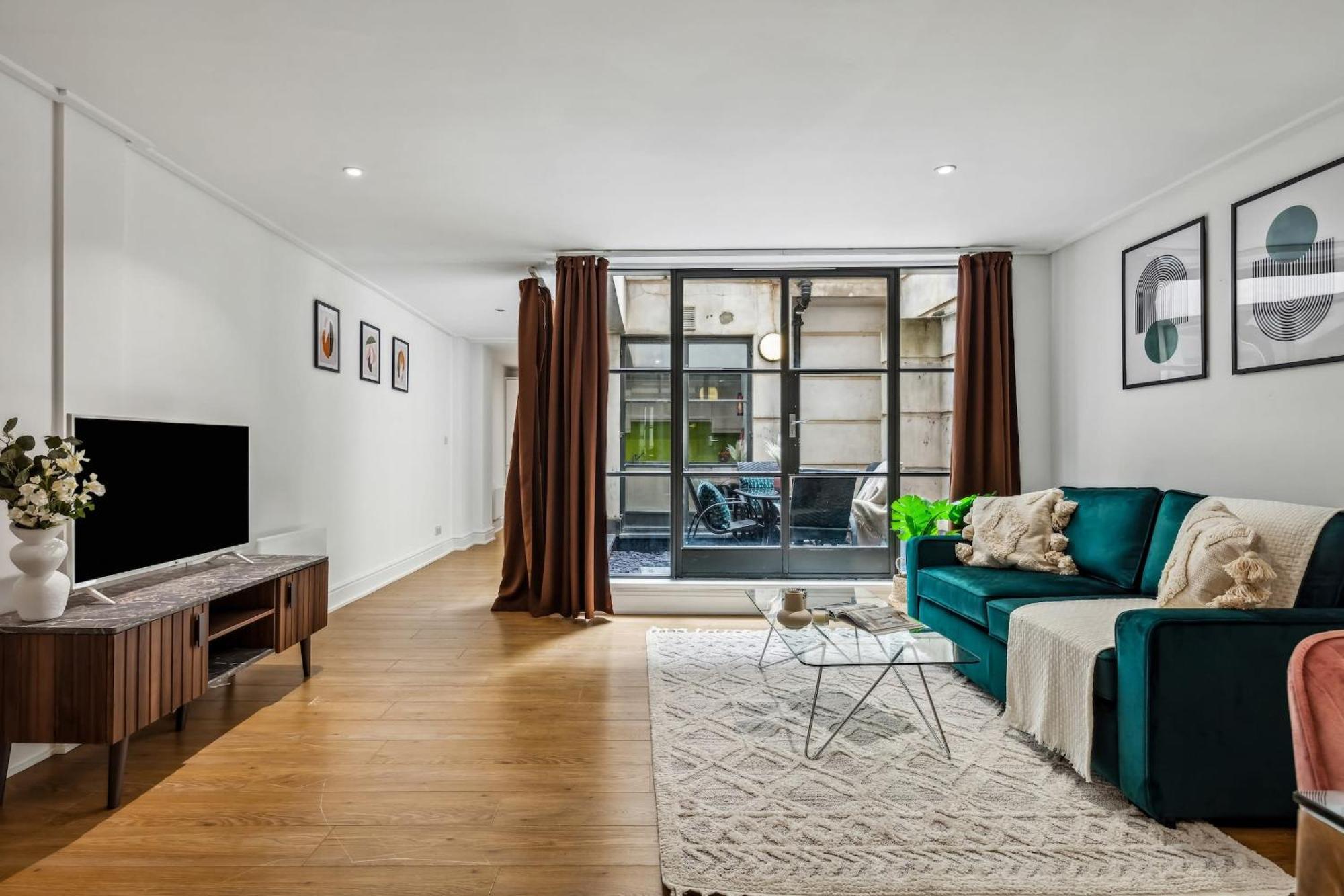 Holborn & Central London With Patio - Cityapartmentstay Exteriör bild