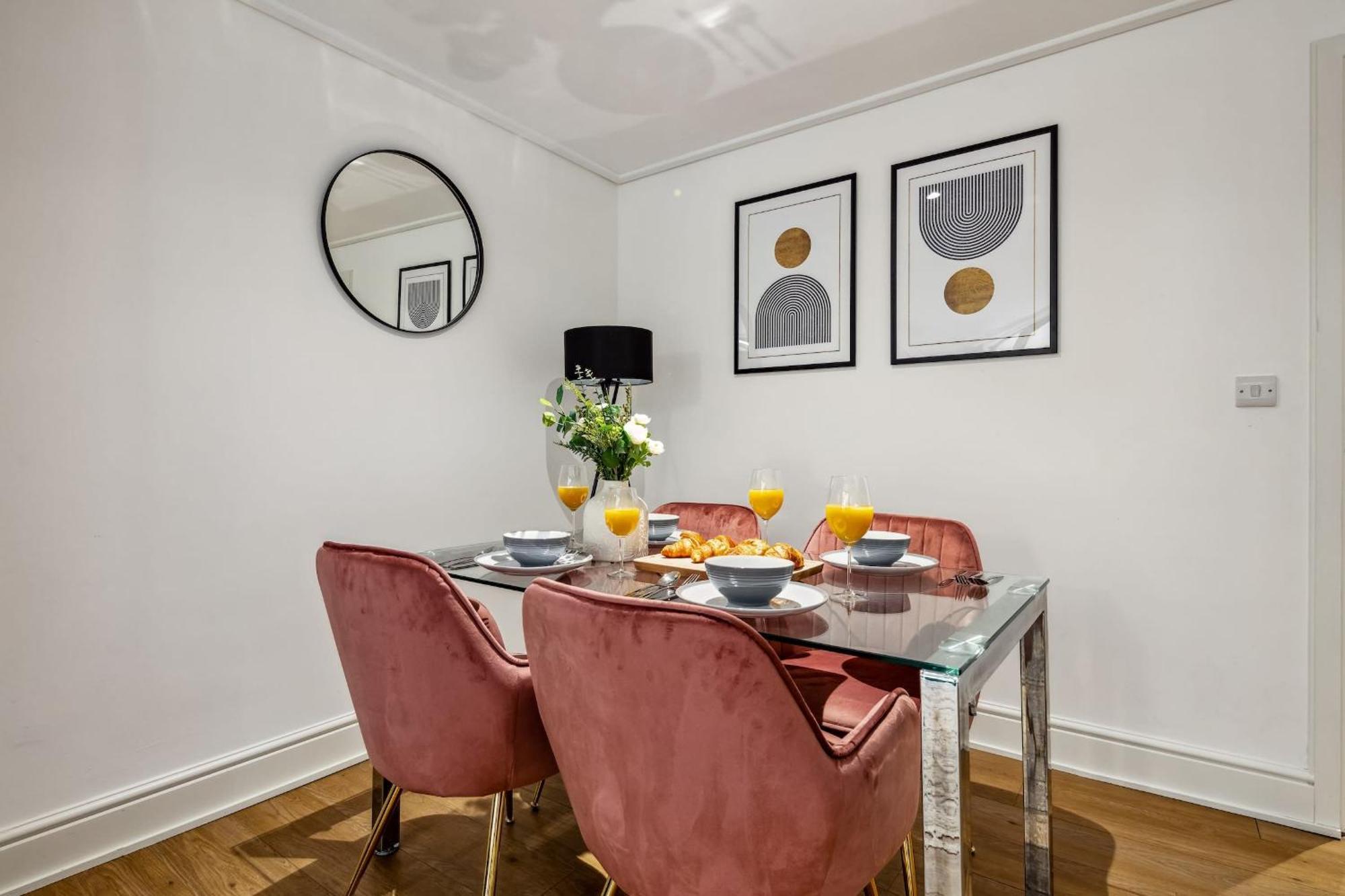 Holborn & Central London With Patio - Cityapartmentstay Exteriör bild