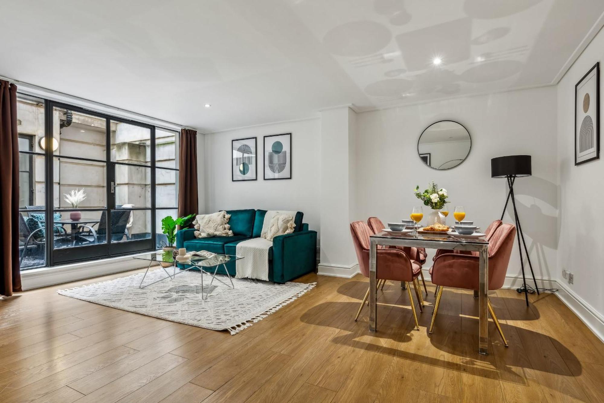 Holborn & Central London With Patio - Cityapartmentstay Exteriör bild