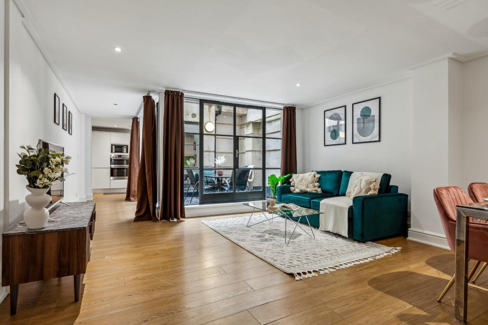 Holborn & Central London With Patio - Cityapartmentstay Exteriör bild