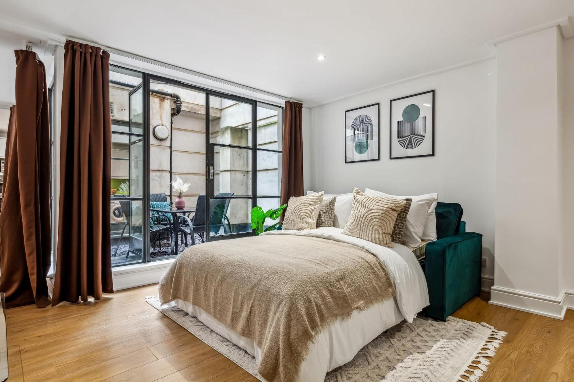 Holborn & Central London With Patio - Cityapartmentstay Exteriör bild